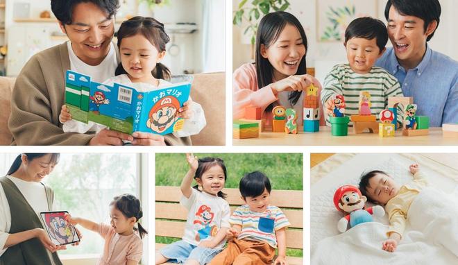 ”玩具：专为幼儿打造含积木、连体衣等j9九游会登录任天堂发布“我的马力欧(图1)