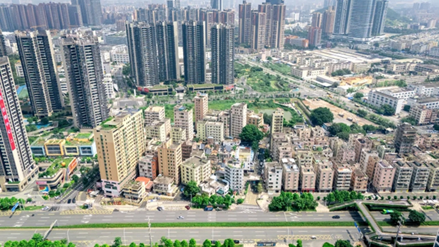 满！深圳光明这个街道做了这些事……九游会真人游戏第一品牌居民幸福感拉(图4)