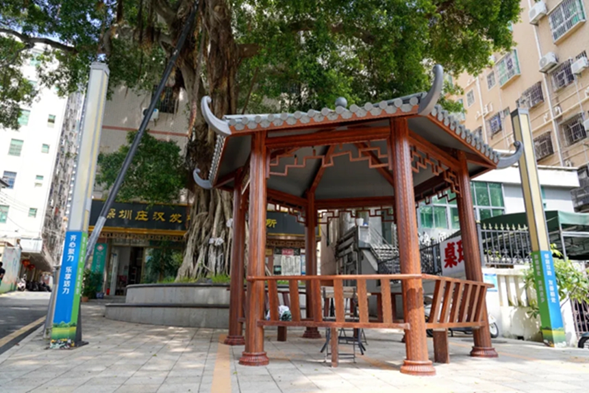 满！深圳光明这个街道做了这些事……九游会真人游戏第一品牌居民幸福感拉(图7)