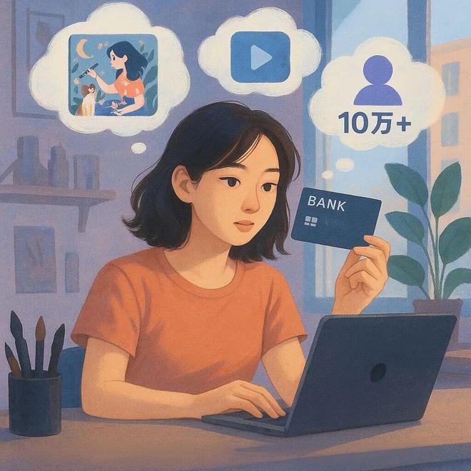 秒贷款！华为全栈AI加速让银行及时看见j9九游会入口靠10万+粉丝北漂插画师(图10)