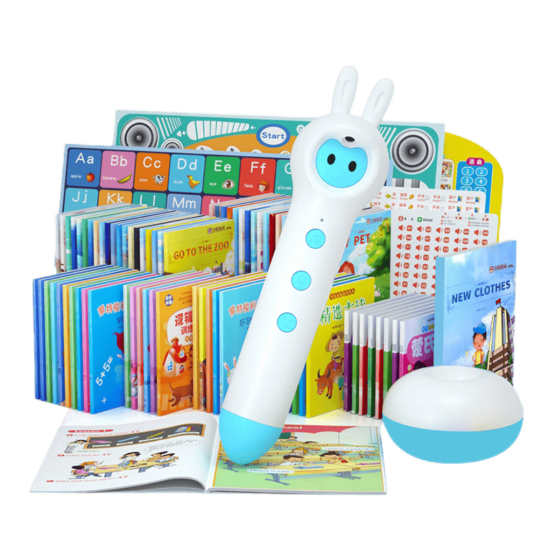 推荐：助力孩子成长的高性价比神器！j9九游会网址是什么智能教育玩具(图1)