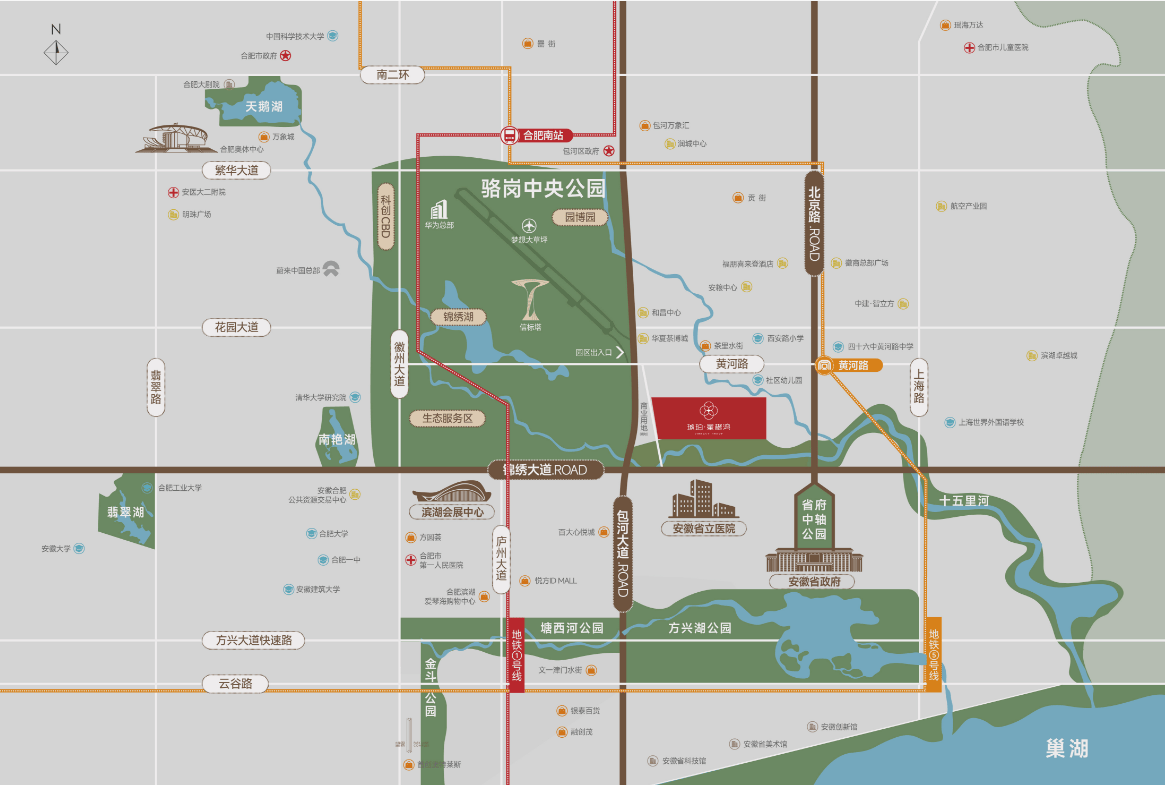 目-【琥珀星樾湾】价值点-深入分析J9国际网站琥珀星樾湾（合肥）项(图4)
